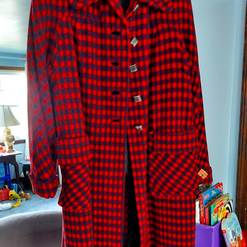 1964 - 1970 Ken-Chilla full length wool coat